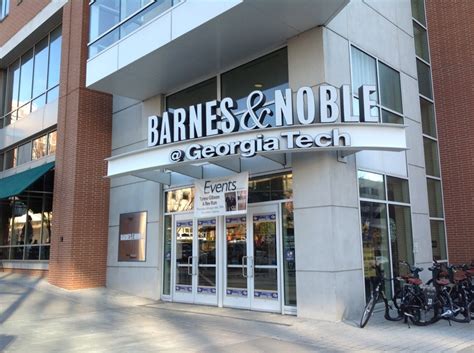Barnes and noble gatech - Barnes & Noble at Georgia College . Join the Mailing List. Sign Up. THANK YOU! Did you know you can get 10% off your purchase? LEARN MORE. Customer Care. Barnes & Noble at Georgia College . 135 W. Hancock Street Milledgeville, GA 31061-3449. Visit Customer Care. Questions? Chat Store hours. Mon: 9AM - 6PM. Tue: 9AM - 6PM.